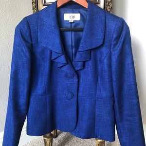 Le Suit blazer and skirt set